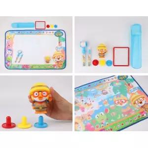 워터 스케치북 스탬프놀이 미술 찍기놀이 워터펜 3세이상 아동