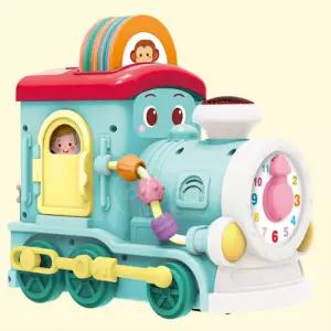 언어학습 낱말 단어 에듀트레인 기차 교육용 단어카드 학습완구 유아 언어자극 인지능력