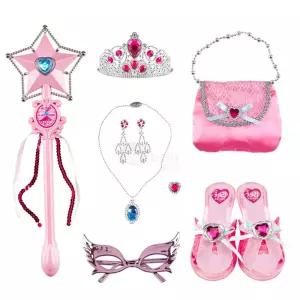 공주 역할놀이 요술봉 신발 요정 왕관 여아 유아완구 요술변신 언어발달