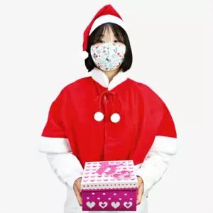 성인용 산타분장 코스튬 변장 망토세트 선생님 파티준비 의상 행사