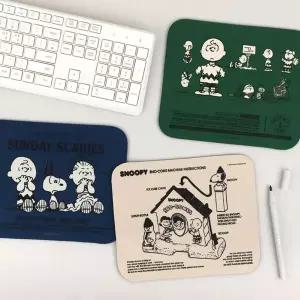 [골드스마일]피너츠 스누피 75주년 마우스패드