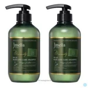 제이멜라 미르 민티 헤어 퍼퓸 샴푸 500ml X 2개