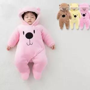 보드라운 곰돌이 아동후드 우주복 204293