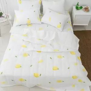 TBZ 상콤 시어서커 여름 냉감이불패드세트 SS