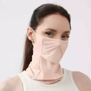 실키스킨 멀티스카프 귀걸이형 여름넥워머 쿨 골