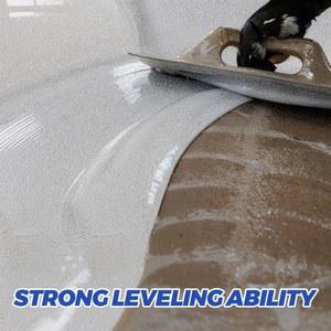 고광택 대리석 효과 실내외 500G 방지 순수 에폭시 천연 페인트 바닥 코팅 미끄럼