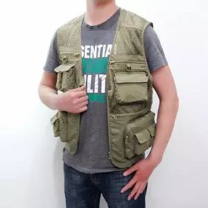 경량 메쉬 레저 조끼 등산 아웃도어 여름조끼 L 남성