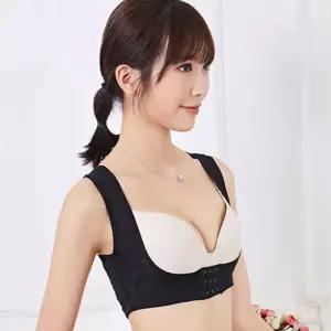 여성 블랙 L 자세교정밴드 등교정밴드 굽은등교정밴드 어깨펴는밴드 라운드숄더밴드