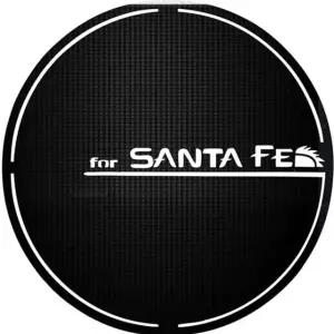 구형싼타페 주유구커버 스티커