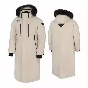 브랜드정품 다이나핏 YMW24534블랙라이트 스키복소재 더미작스 방수 롱패딩 구스코트( 79) 318048