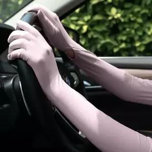 여성용 냉감 운전 장갑 쿨토시 UV차단 낚시 손목 토시