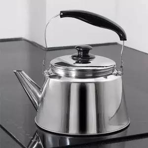 [골드스마일]스테인리스 전기 주전자 티포트 차망 포함