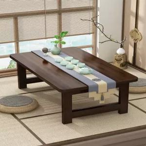 작은 테이블 좌식 다도 원목 사각 폴딩 미니 거실 티타임 로우