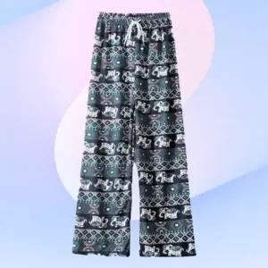 쿨롱팬츠 냉감 홈웨어 몸빼 리빙팬츠 여성여름바지 밴딩팬츠 휴가팬츠 태국코끼리바지