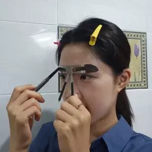 자연형 가이드 눈썹틀 눈썹그리기 여자눈썹그리기 눈썹틀 눈썹가이드 눈썹모양
