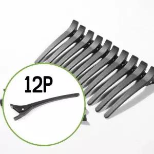 미용실 헤어 집게핀 커트 클립 앞머리 고정 대형 헤어클립