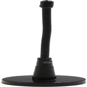 uxcell 블랙 마그네틱 베이스 트럭 차량 루프 마운트 장식용 공중 안테나