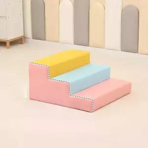 쿠션 실내 놀이터 장난감 3단 놀이방 계단 클라이밍