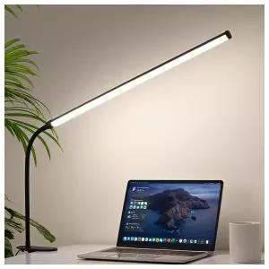 플렉시블 LED 집게 스탠드(78cm) (블랙)