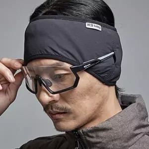 [콩심팥심]겨울용 남성 등산 스포츠 헤어밴드 보온 방한 밴드
