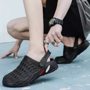 250MM 블랙 아쿠아샌들 물놀이신발 물놀이샌들 물놀이슬리퍼 편한여름슬리퍼