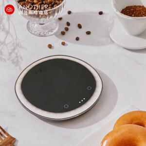 순풍 POURX OURA 라이트 가이드 전자저울 핸드드립 커피 스마트 블루투스 저울 UFO 클레이 저울