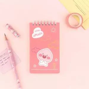 [오너클랜]TBZ 카카오 리틀프렌즈 러블리 PP커버 스프링수첩 어피치