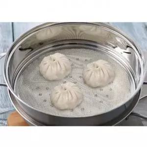 실리콘 찜시트 만두 찜판 찜용 깔판