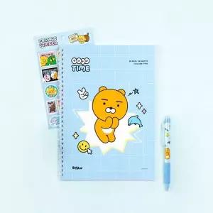 [오너클랜]TBZ 카카오 세이치즈 신학기 스프링노트 라이언1p