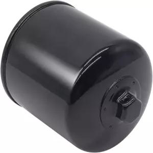 할리 데이비슨 모터사이클과 호환되는 OXCANO 프리미엄 모터사이클 오일 필터 블랙라인 브레이크아웃