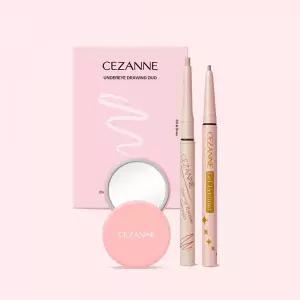 피카소 세잔느 컨실러 펜슬 애교살 드로잉 + 젤 아이라이너 듀오 세트 MNS