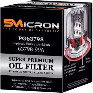 PG 엔진 오일 필터 PG63798 2006-2023 할리 데이비슨 FLHX 스트리트 글라이드 2014-2023 FLHXS 스페셜
