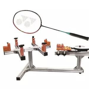 배드민턴 스트링머신 자가스트링 자가 교체 줄교체