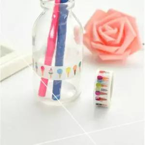 TBZ 다이어리 꾸미기 선물용 포장 디자인 랜덤 5종 1set