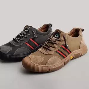 남성 워킹화 미끄럼방지 운동화 정장운동화 캔버스화 컴포트화 남자슬립온 키높이신발