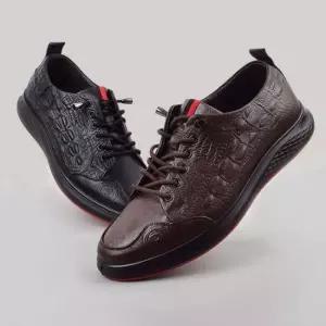 남성 가죽 운동화 캐주얼 러닝 정장운동화 캔버스화 컴포트화 남자슬립온 키높이신발