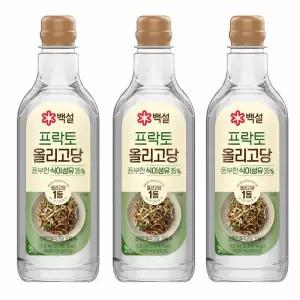 백설 프락토 올리고당 당대체제 식이섬유 1.2KG 3개 백설 프락토 올리고당1.2KG 3개 MNA