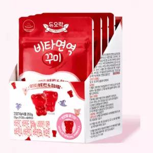 듀오락 비타면역 멀티 구미 어린이 비타민 84구미 BNS