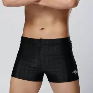 샤크 3부 남성 실내 수영복 XL 블랙 사각 스윔수트 수