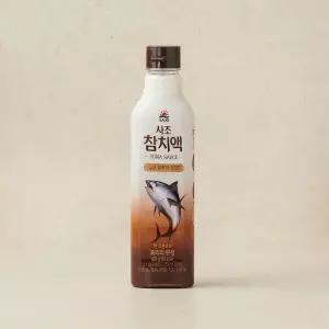 사조 참치액 조미료 양념 찌개 국 나물 요리 500g MNA