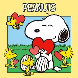 DIY 피너츠 러브투유 스누피 러브투유 캔버스 그림그리기 페인팅 25X25