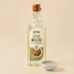 백설 프락토 올리고당 설탕 대체 식이섬유 요리 1.2kg MNA