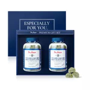 닥터브라이언 비타민 C D 구미 영양제 건강 선물세트 BNS