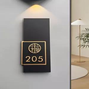 집 호수 번호판 문패 표지판 입체판 호실 표지판