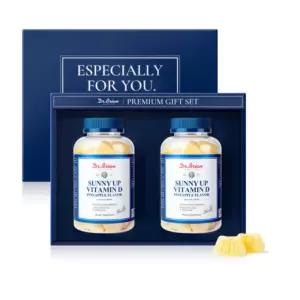 닥터브라이언 비타민D 젤리 구미 영양제 선물 세트 BNS