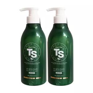 TS 골드플러스 티에스 샴푸 500g 2개 / 써클
