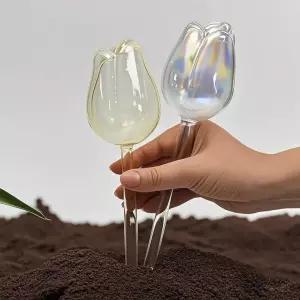 화분 자동 급수기 2p 물주기 화초 베란다 텃밭 키우기 식물 화분물 재배기 수경 새싹