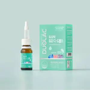 듀오락 듀오디 드롭스 아기 유아 액상 유산균 7.5ml BNS