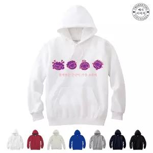 BTCF-210 아동용 프린트스타 후드티 제작 가족단체맨투맨 (무료 인쇄 변경)