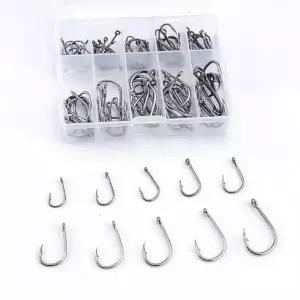 [오너클랜]TBZ 낚시바늘세트 낚시바늘케이스 500p